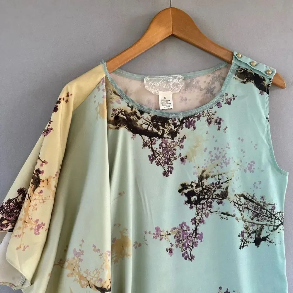 🎉5 for $45🎉 Nick & Mo top blouse shirt size S